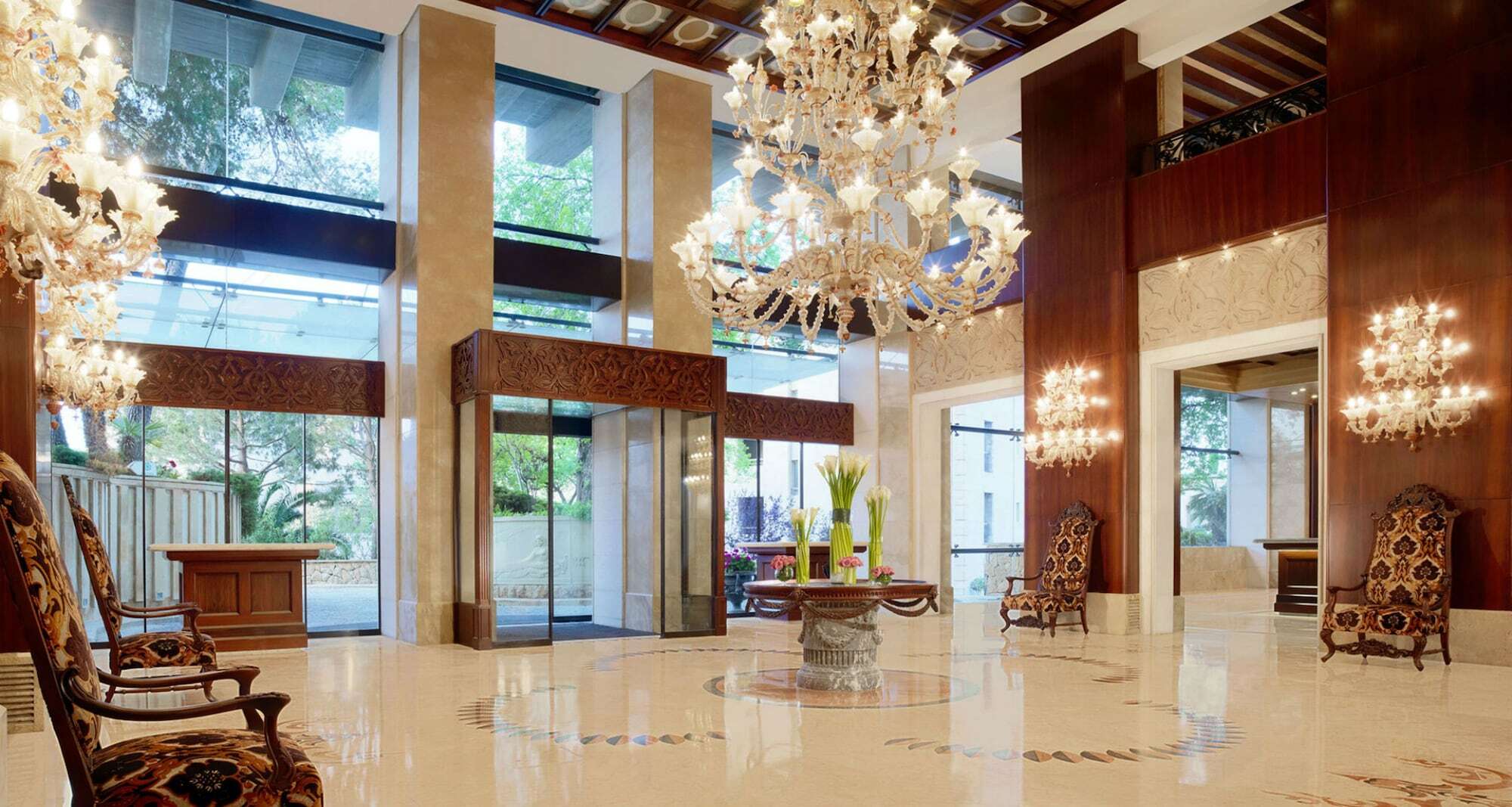 Grand Hills Hotel & Spa Brumana Exterior foto