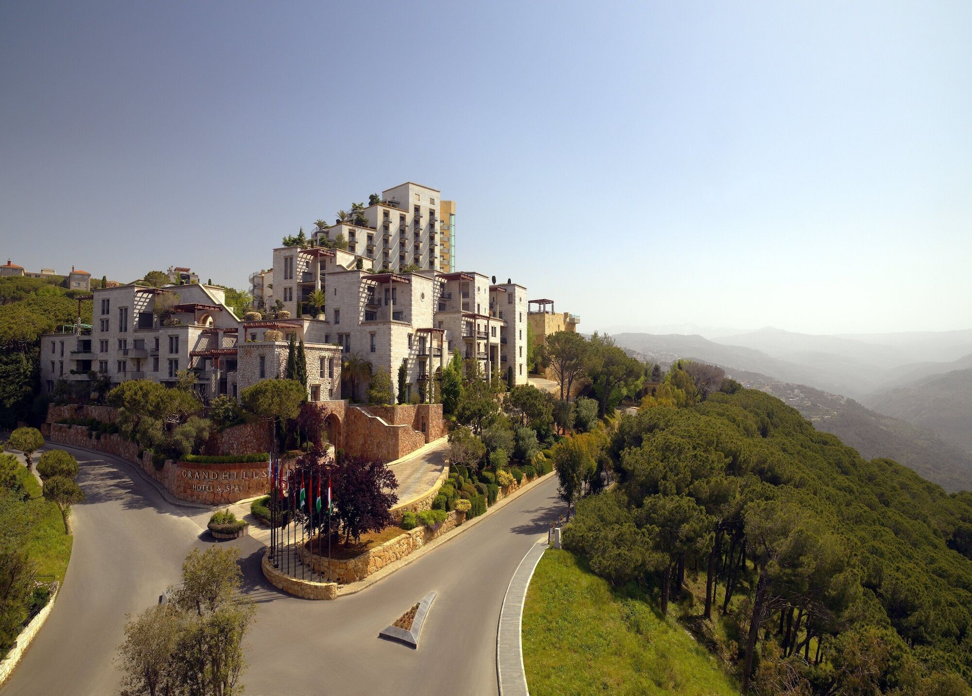 Grand Hills Hotel & Spa Brumana Exterior foto
