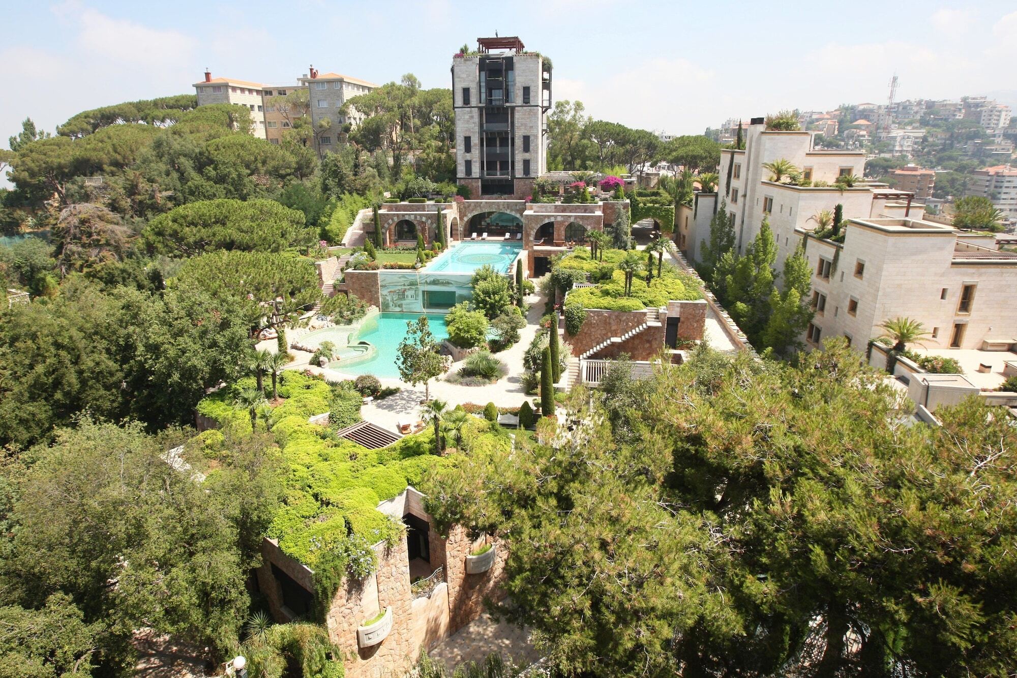 Grand Hills Hotel & Spa Brumana Exterior foto