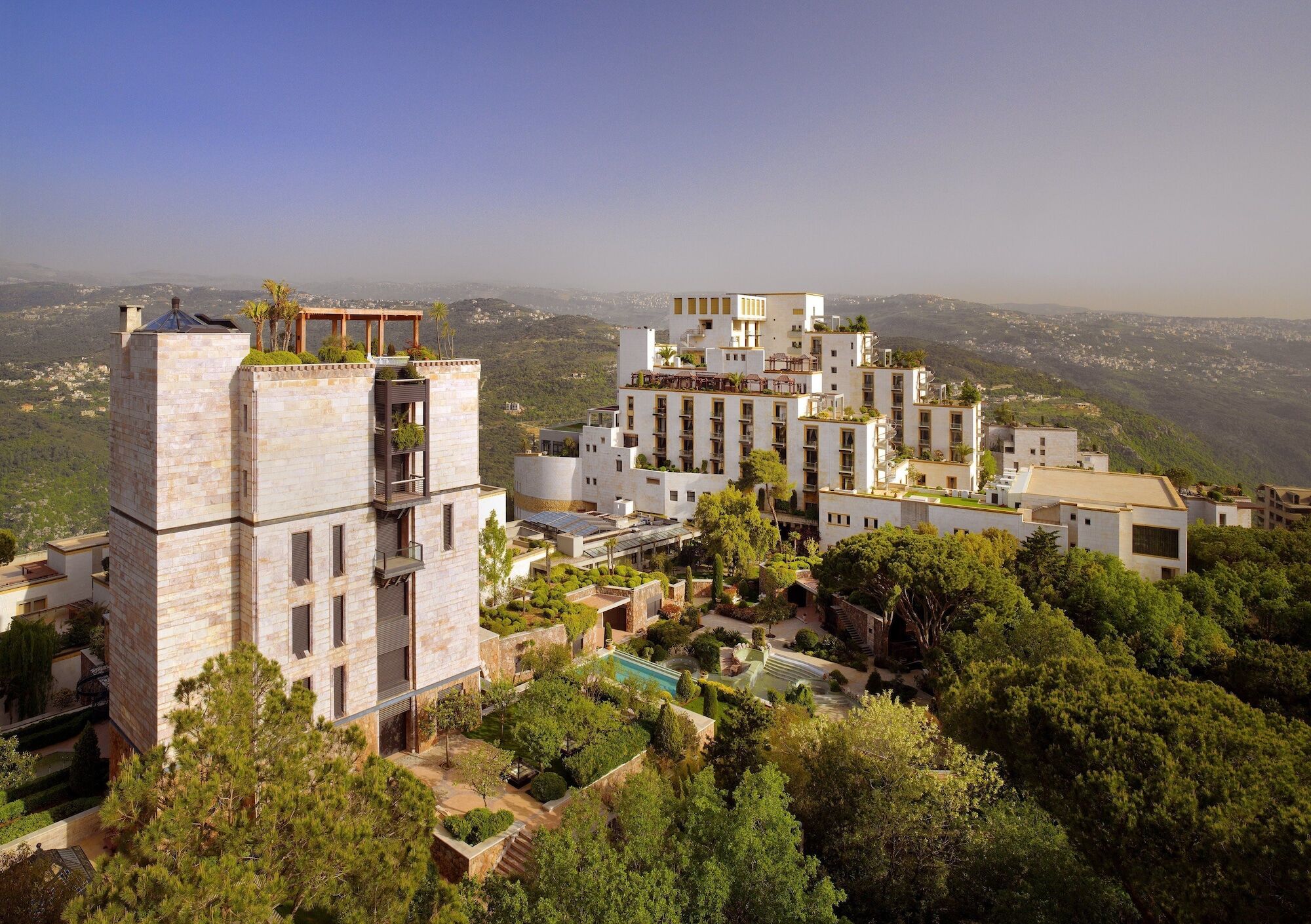 Grand Hills Hotel & Spa Brumana Exterior foto