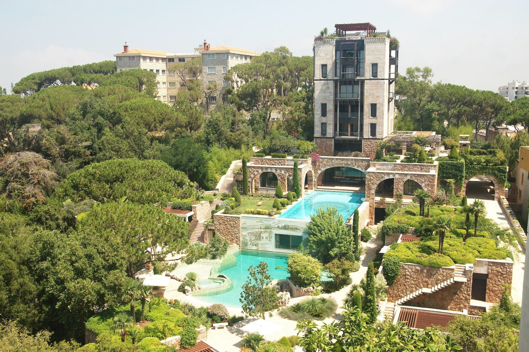 Grand Hills Hotel & Spa Brumana Exterior foto