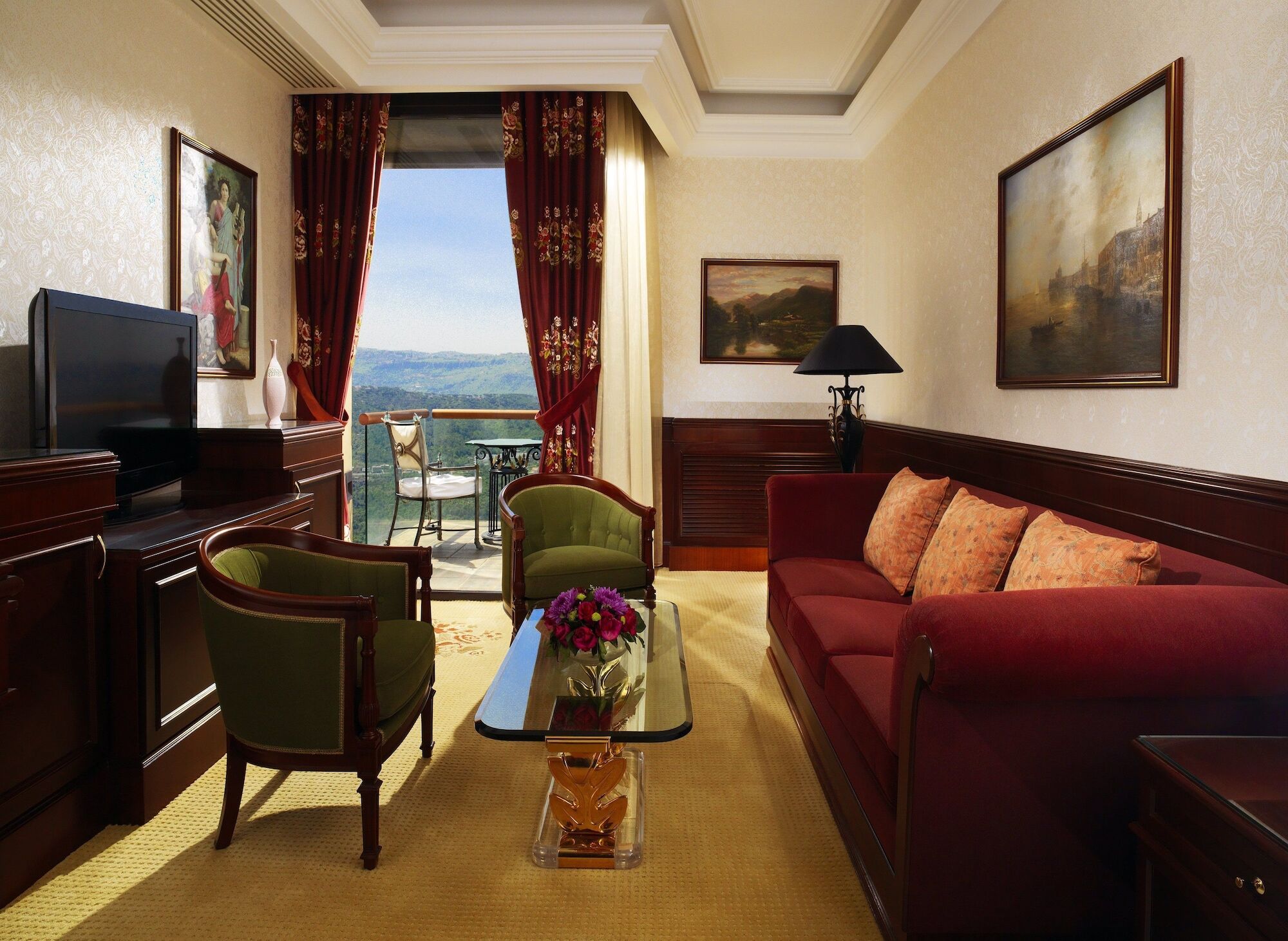 Grand Hills Hotel & Spa Brumana Exterior foto